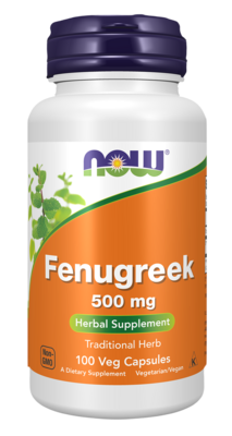Fenugreek 500mg 100 capsules