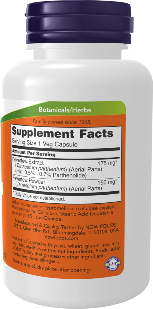 Product image for Feverfew 400mg.