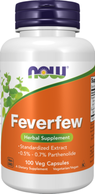 Feverfew 400mg 100 capsules