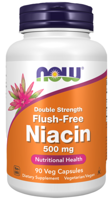 Flush Free Niacin 500mg