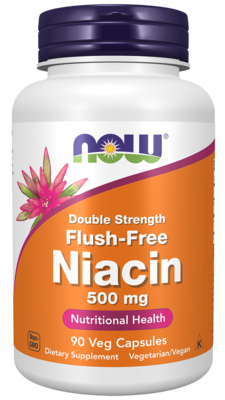 Flush Free Niacin 500mg 90 capsules