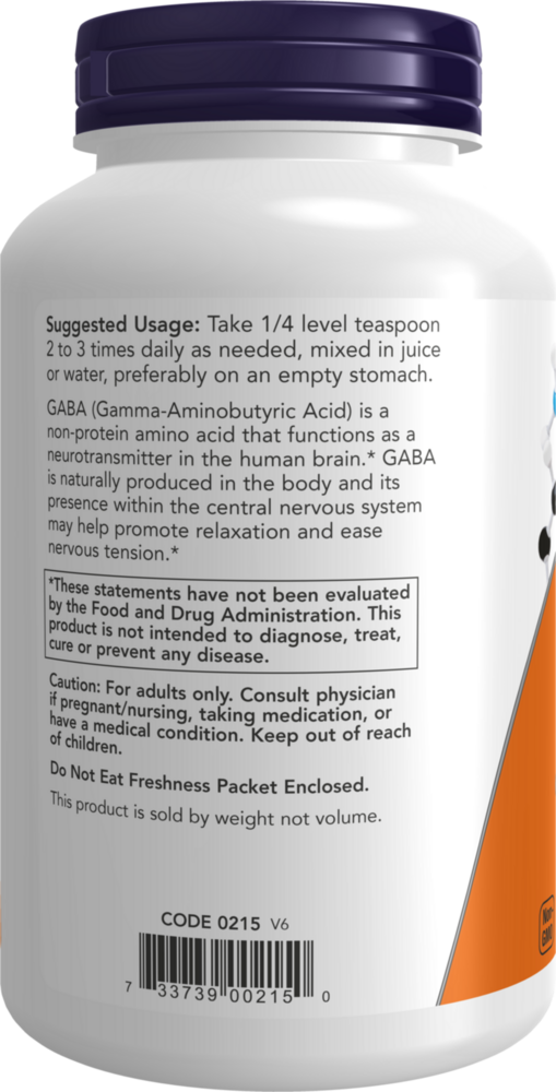 Product image for GABA Powder.