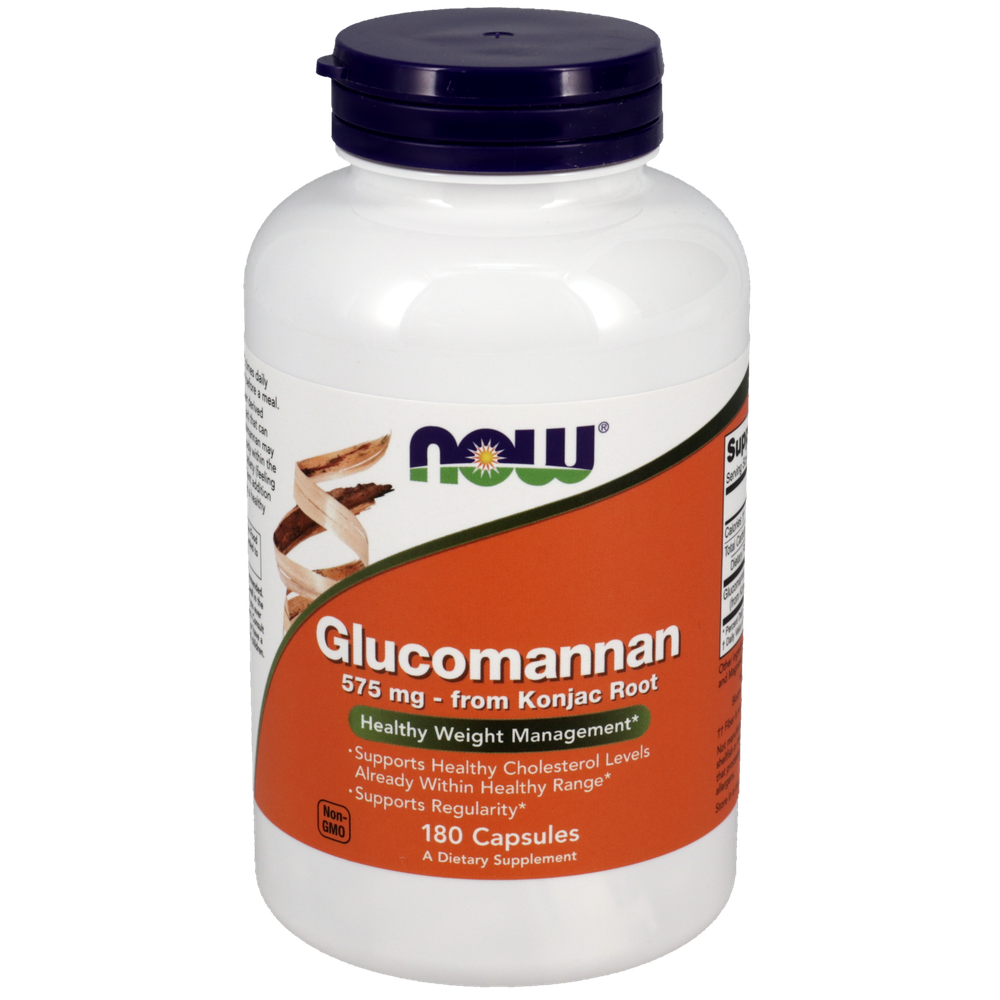 Glucomannan 575mg Capsules product image