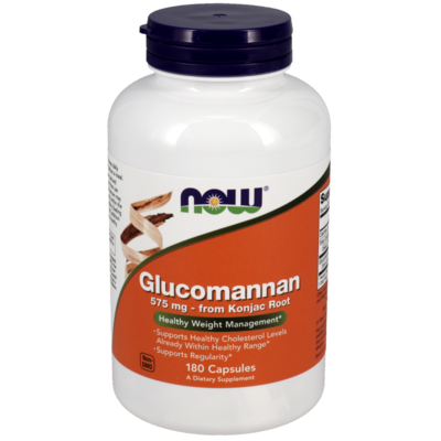 Glucomannan 575mg Capsules