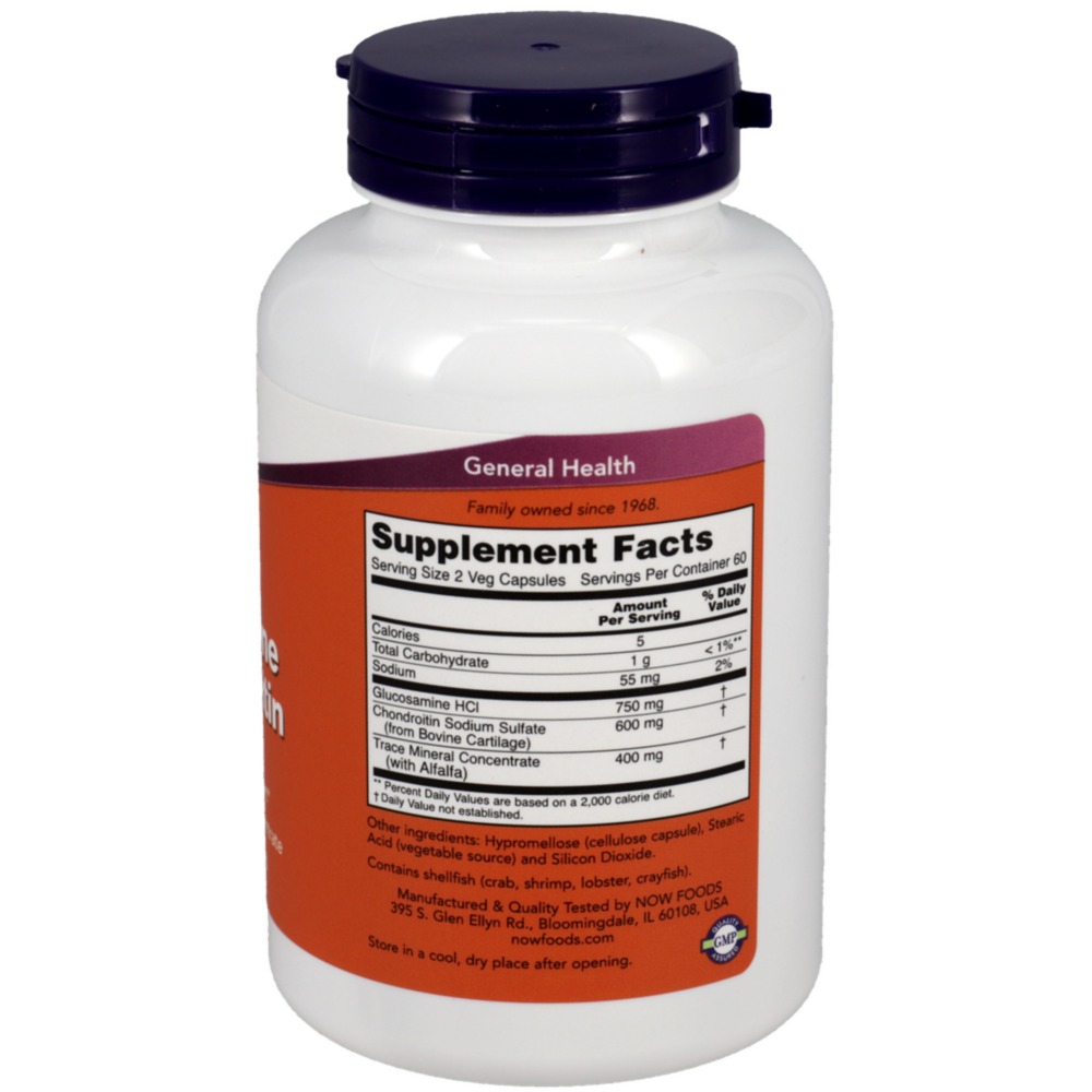 Product image for Glucosamine &amp; Chondroitin.
