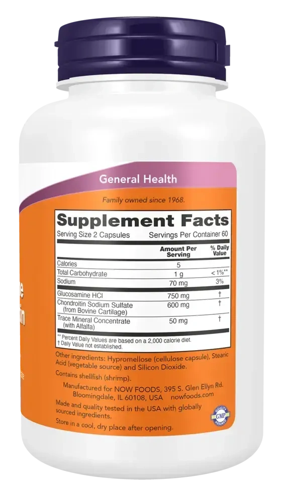 Product image for Glucosamine &amp; Chondroitin.