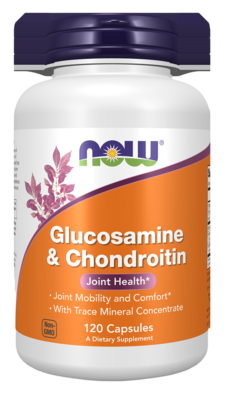 Glucosamine & Chondroitin 120 capsules