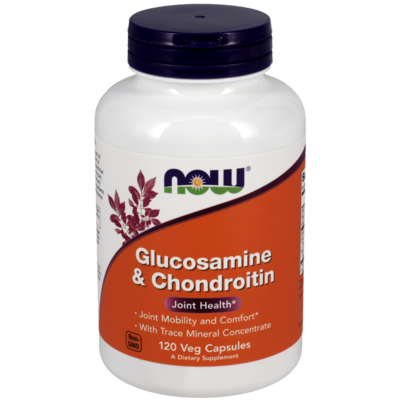 Glucosamine & Chondroitin 120 capsules