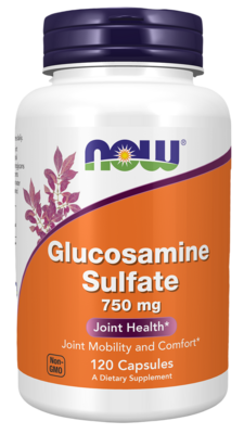 Glucosamine Sulfate 750mg (120 capsules)