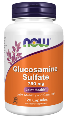 Glucosamine Sulfate 750mg 120 capsules