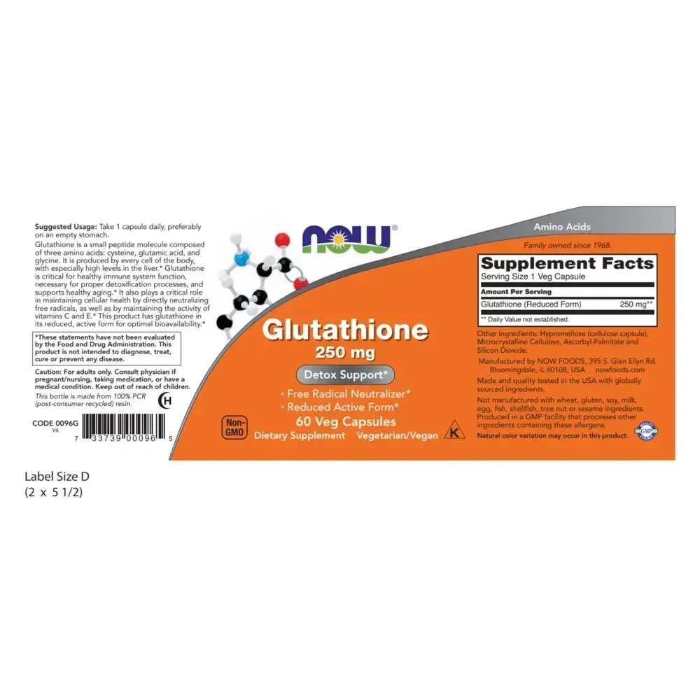 Product image for Glutathione.