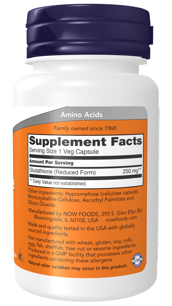 Product image for Glutathione.