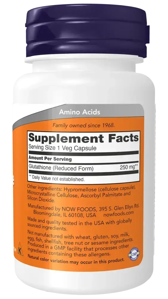 Product image for Glutathione.