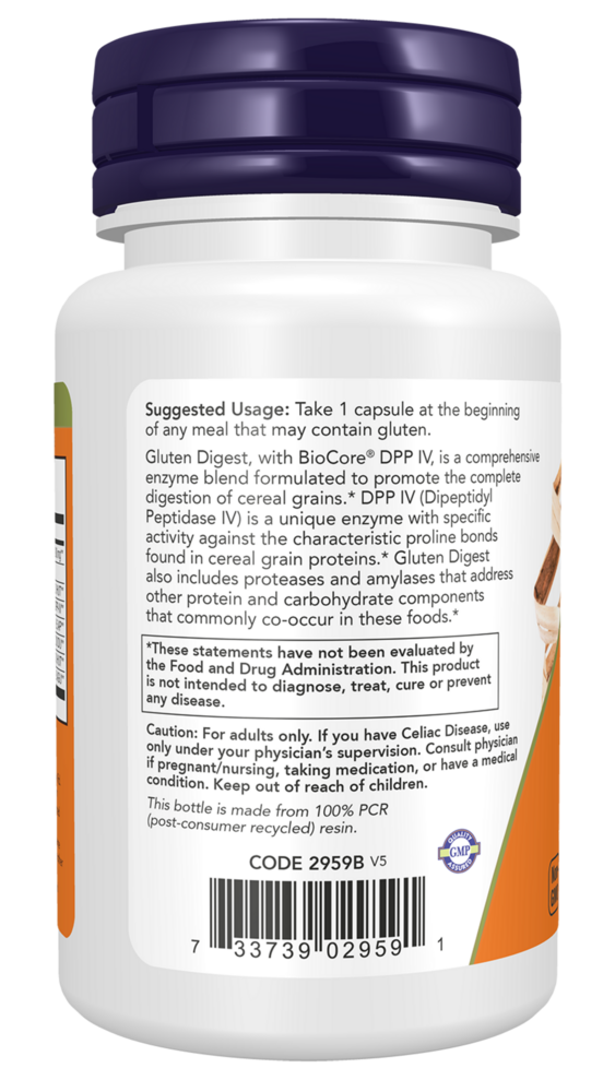 Product image for Gluten Digest.