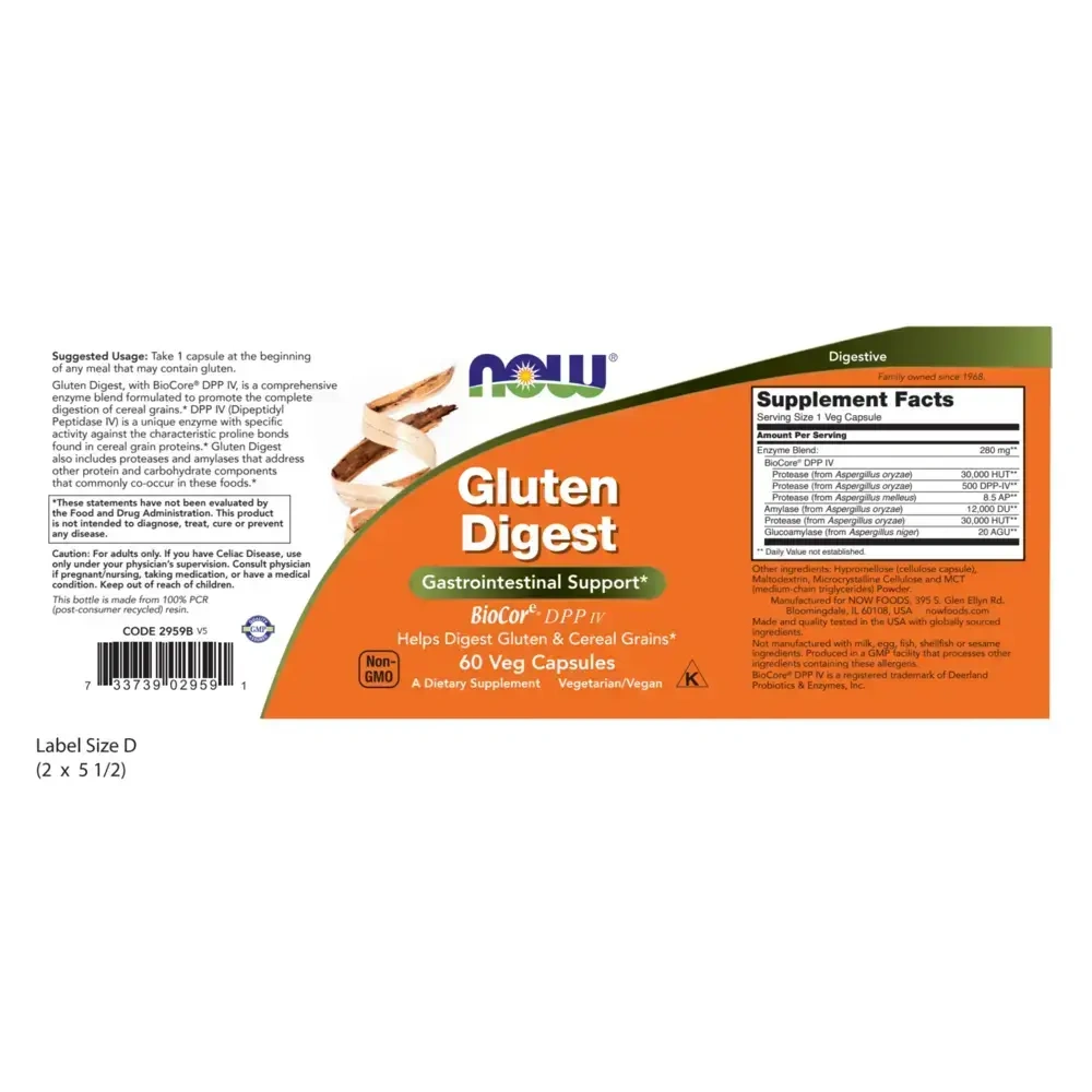 Product image for Gluten Digest.