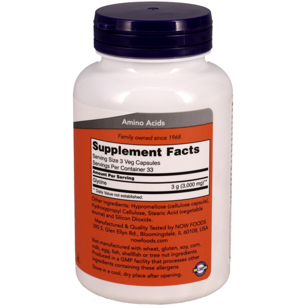 Product image for Glycine 1000mg.