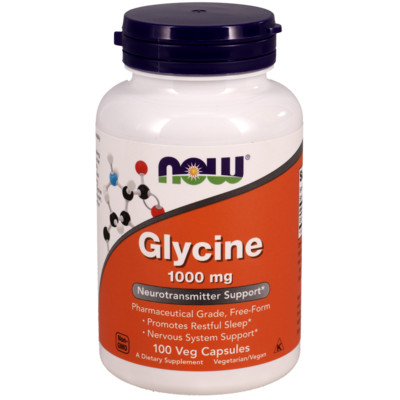 Glycine 1000mg 100 capsules