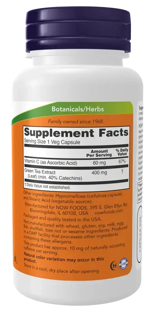 Product image for Green Tea Extract 400mg.