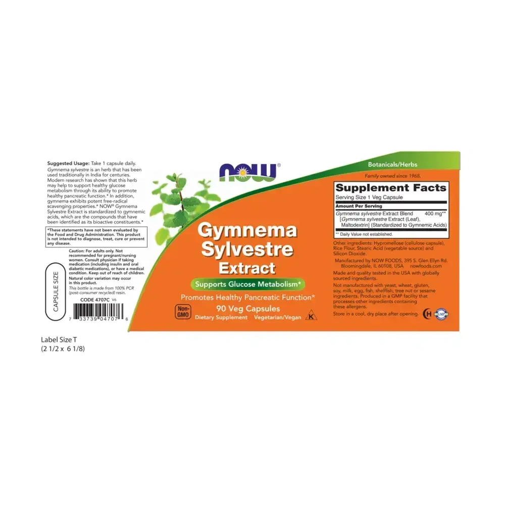 Product image for Gymnema Sylvestre 400mg.