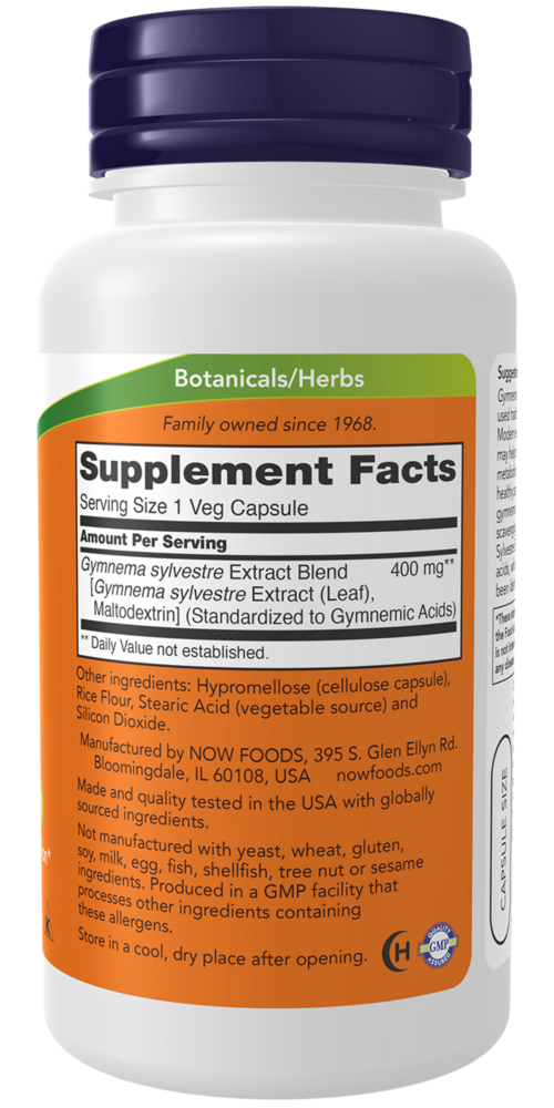 Product image for Gymnema Sylvestre 400mg.