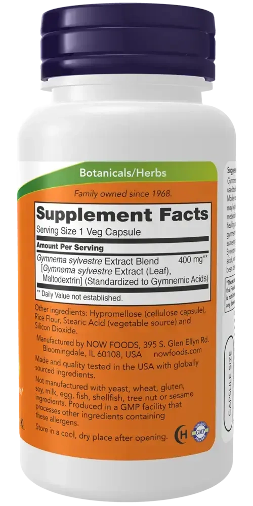 Product image for Gymnema Sylvestre 400mg.