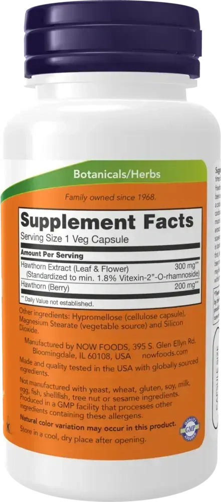 Product image for Hawthorn Extract 300mg.