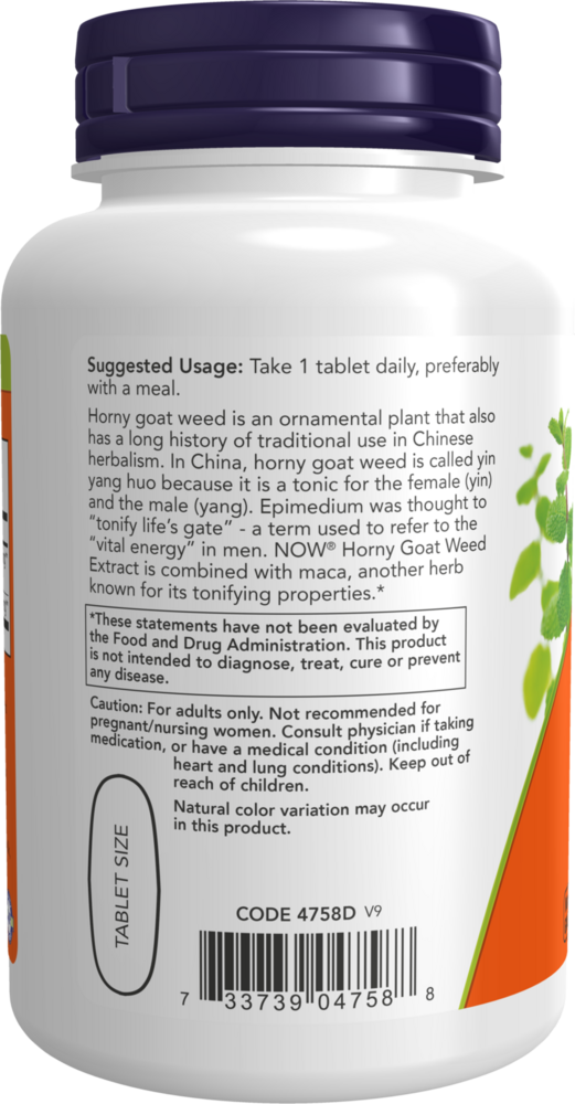 Product image for Horny Goat Weed Extract 750mg.