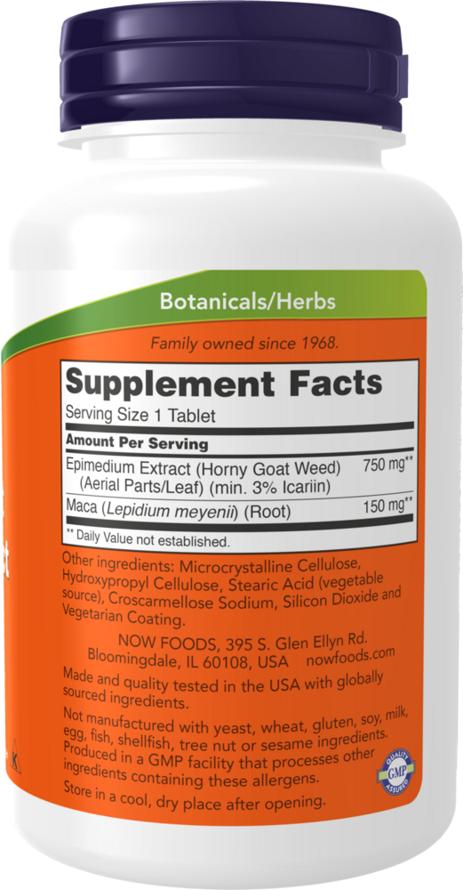 Product image for Horny Goat Weed Extract 750mg.