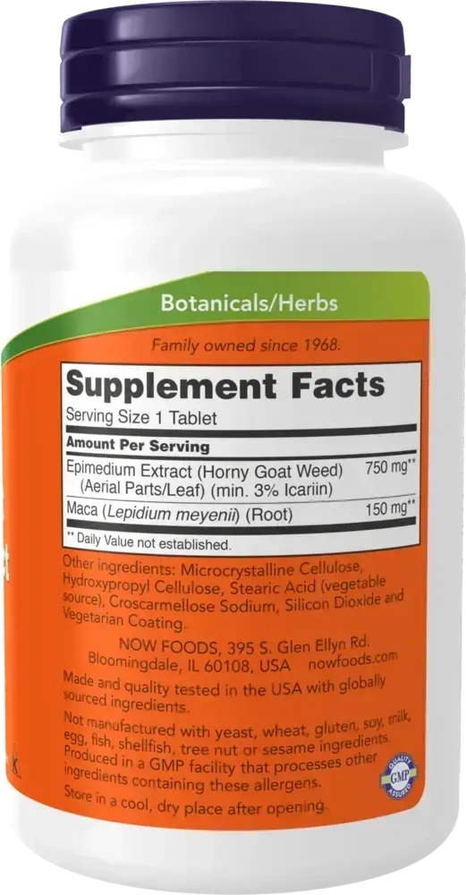 Product image for Horny Goat Weed Extract 750mg.