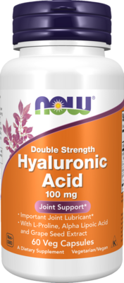 Hyaluronic Acid 100mg 60 capsules