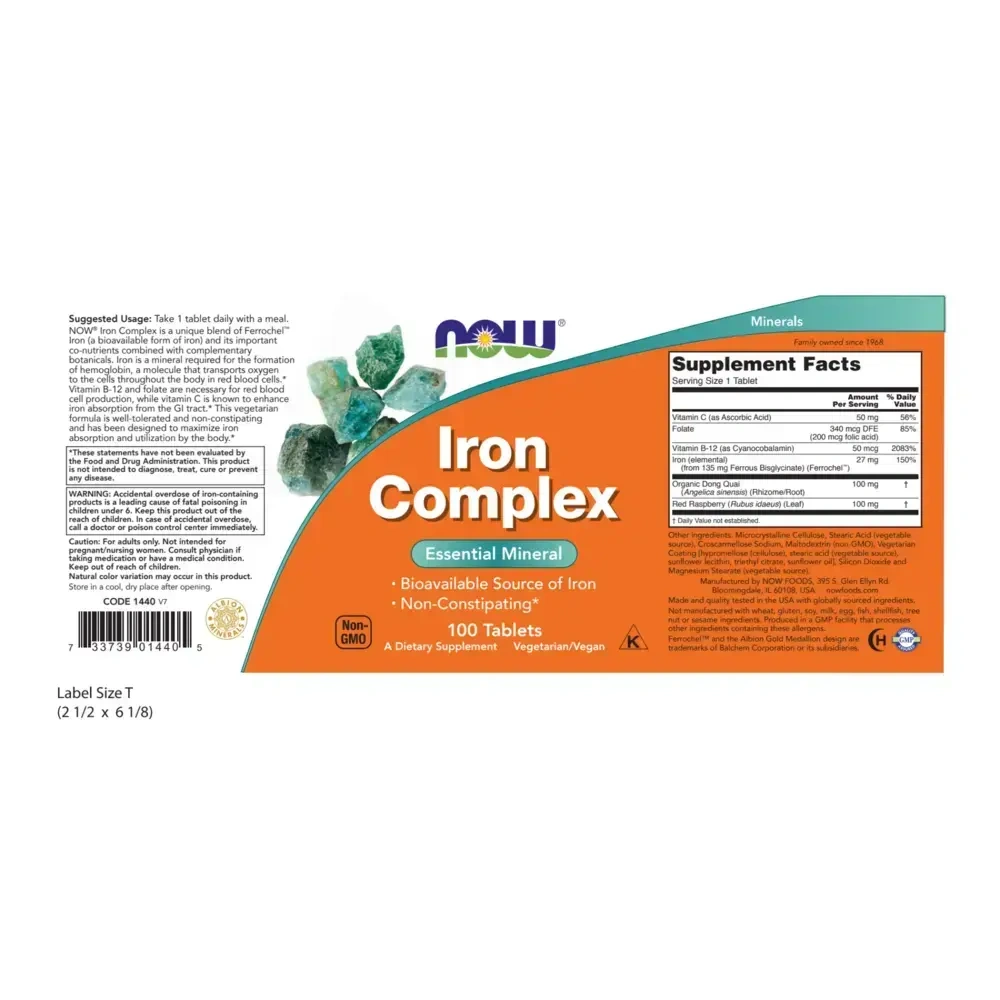 Product image for Iron Complex.