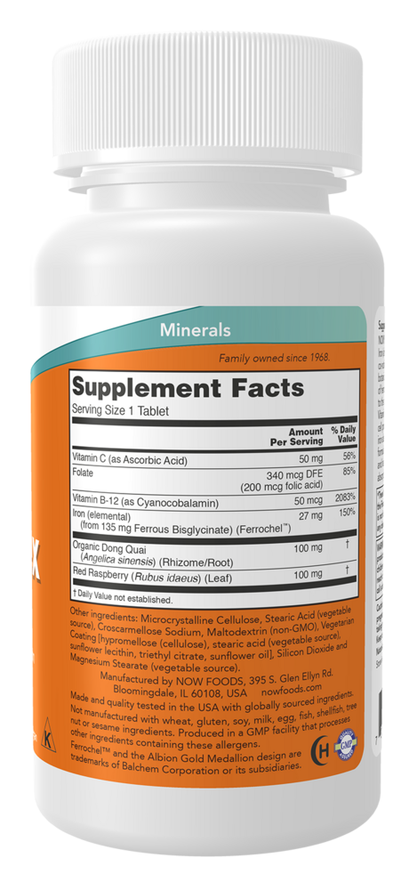 Product image for Iron Complex.