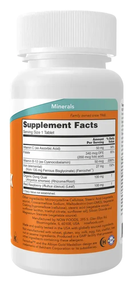 Product image for Iron Complex.