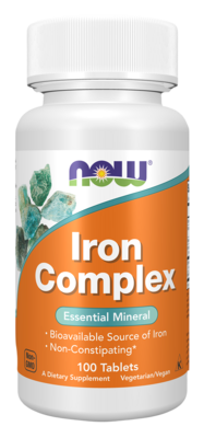 Iron Complex 100 tablets
