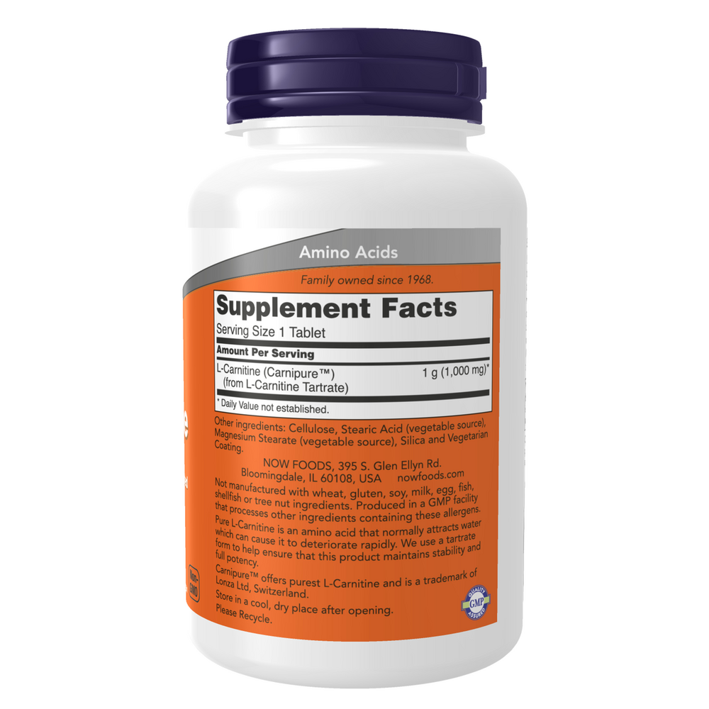 Product image for L-Carnitine 1000mg.