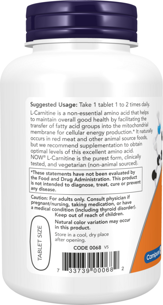 Product image for L-Carnitine 1000mg.