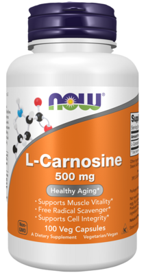 L-Carnosine 500mg 100 capsules