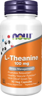L-Theanine 100mg 90 capsules