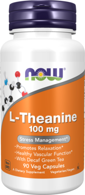 L-Theanine 100mg 90 capsules