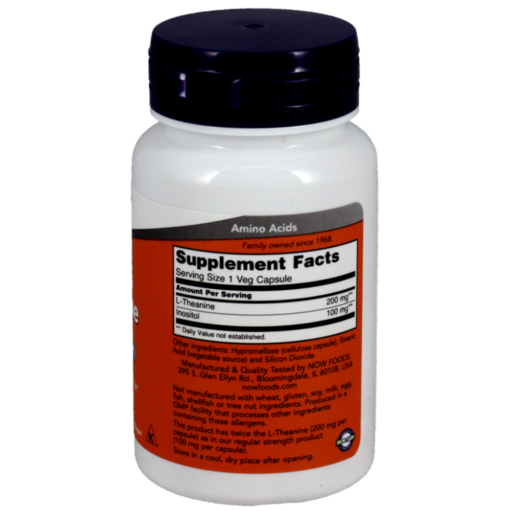 Product image for L-Theanine 200mg.