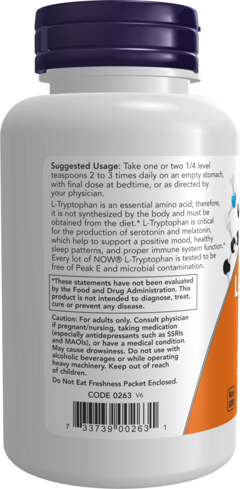 Product image for L-Tryptophan Powder.