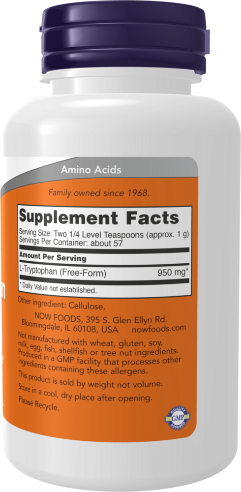 Product image for L-Tryptophan Powder.