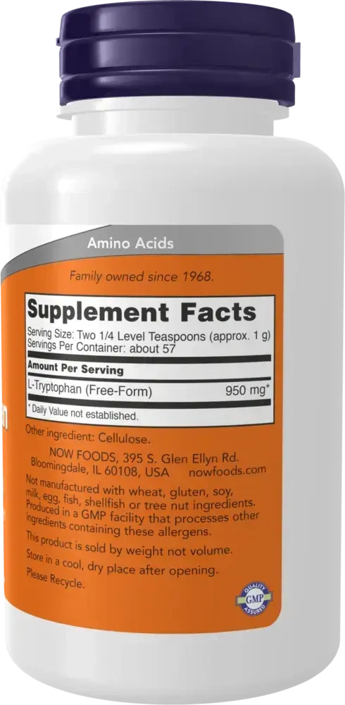 Product image for L-Tryptophan Powder.