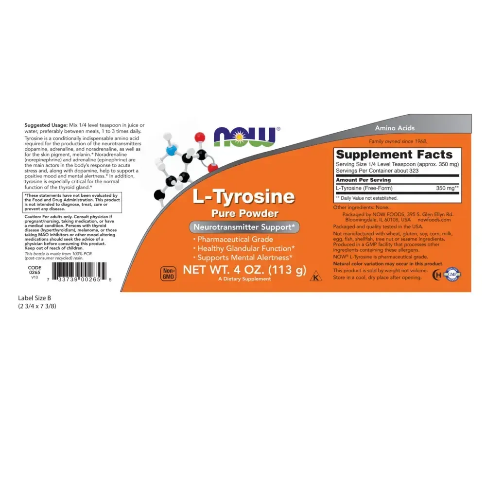 Product image for L-Tyrosine.