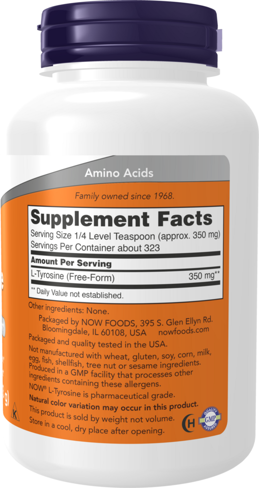 Product image for L-Tyrosine.