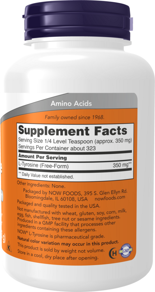 Product image for L-Tyrosine.