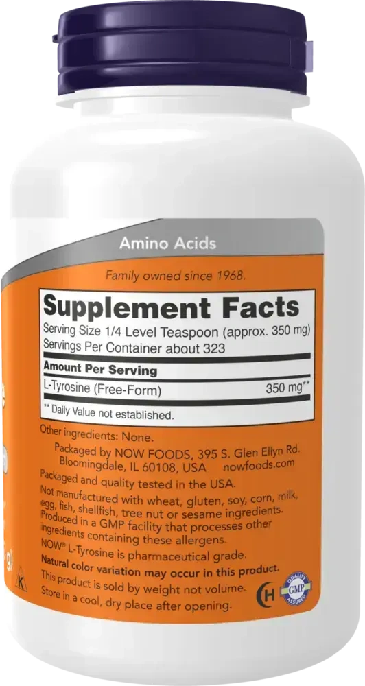 Product image for L-Tyrosine.
