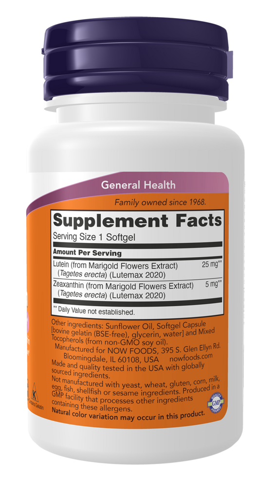 Product image for Lutein &amp; Zeaxanthin.