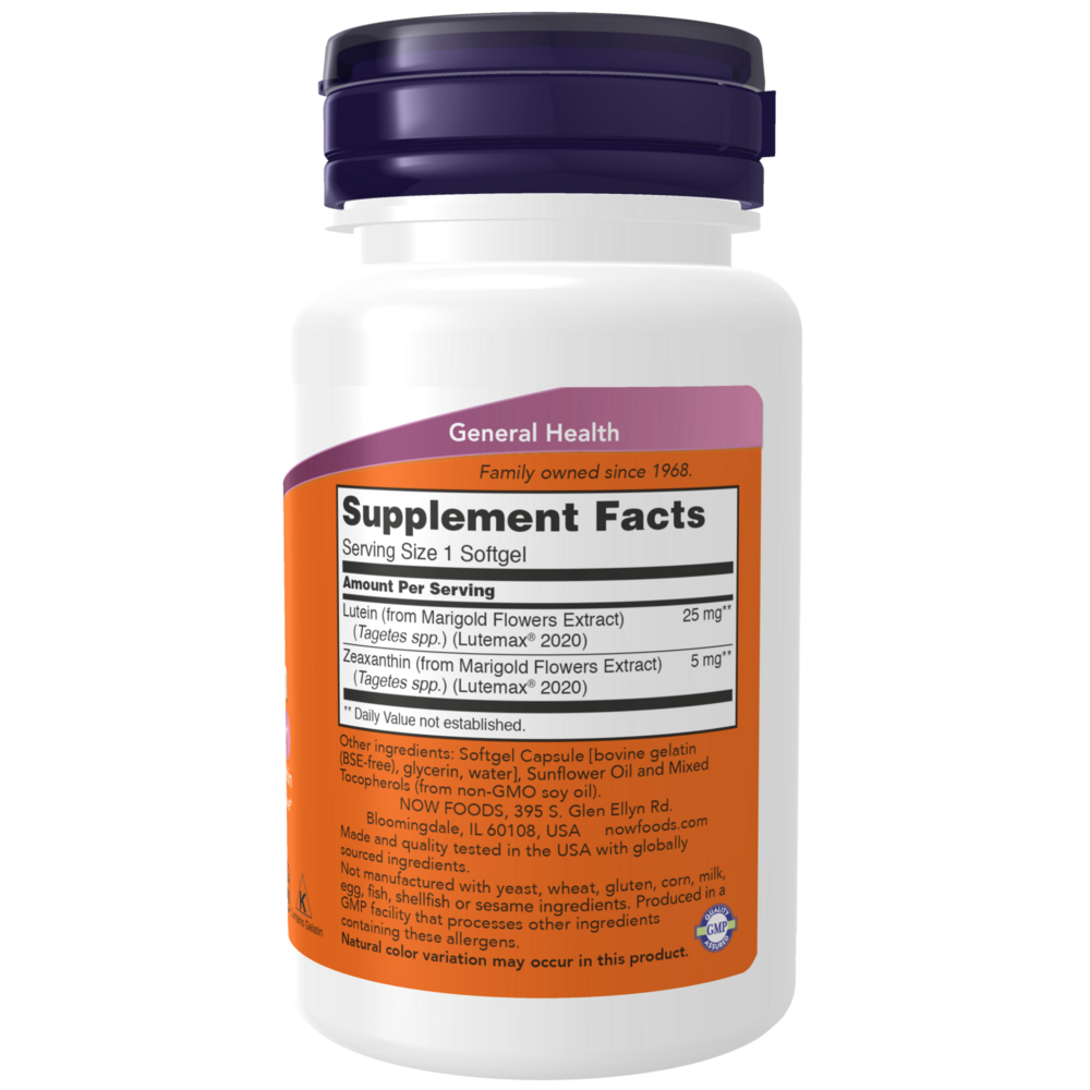 Product image for Lutein &amp; Zeaxanthin.