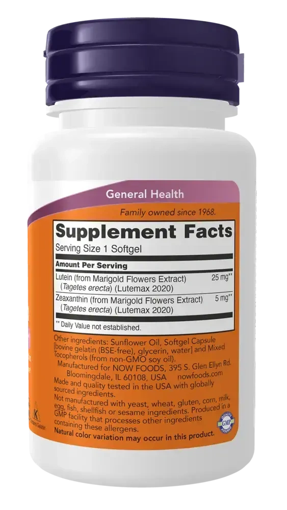Product image for Lutein &amp; Zeaxanthin.